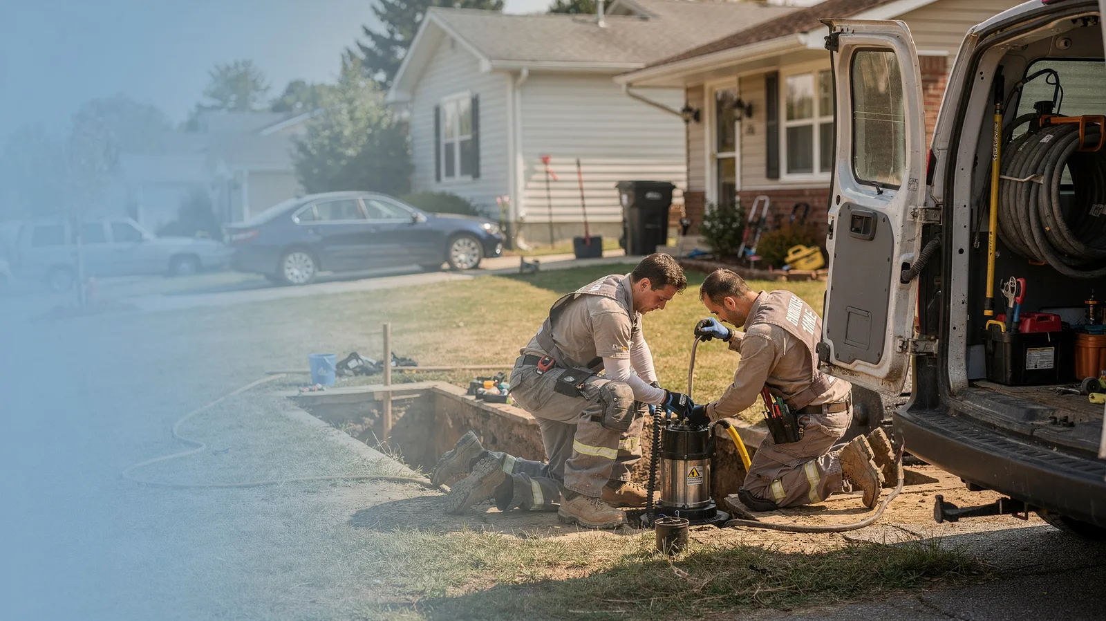 Sump Pump Installation in Paradise, PA near me